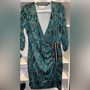 Nicki Minaj green dress